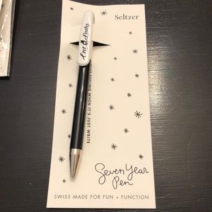 “Cat Lady” 7 year pen